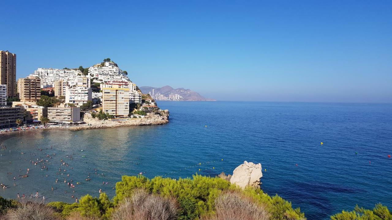 Beach Penthouse Apartment Benidorm Cala Cala de Finestrat Exterior foto